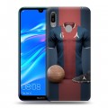 Дизайнерский пластиковый чехол для Huawei Y6 (2019)