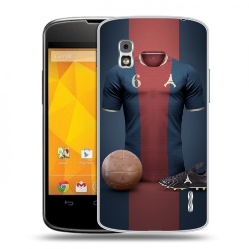 Дизайнерский пластиковый чехол для LG Google Nexus 4