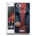 Дизайнерский пластиковый чехол для Sony Xperia L