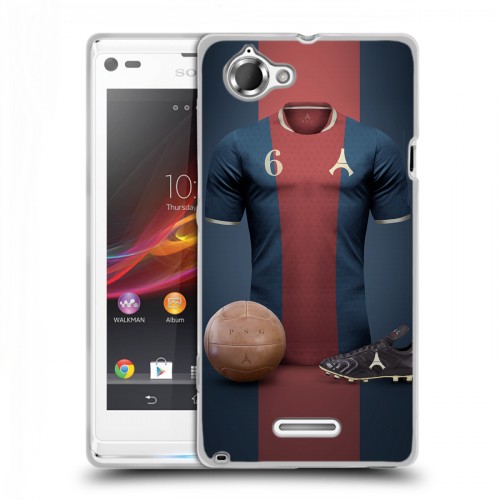 Дизайнерский пластиковый чехол для Sony Xperia L