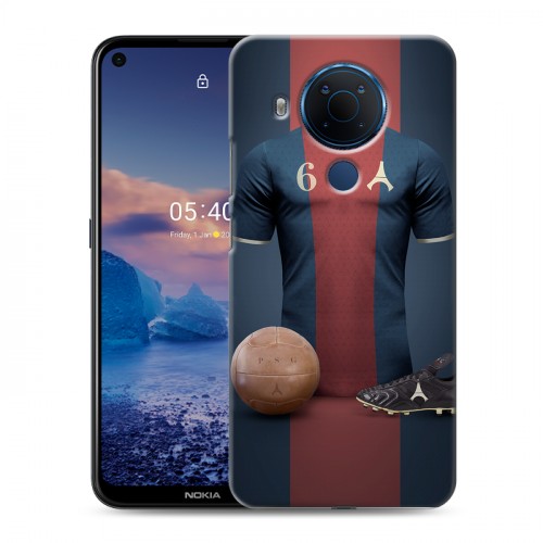 Дизайнерский силиконовый чехол для Nokia 5.4