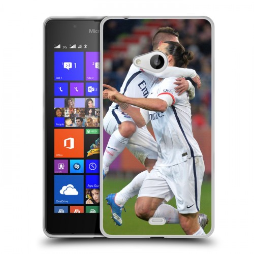 Дизайнерский пластиковый чехол для Microsoft Lumia 540