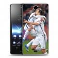 Дизайнерский пластиковый чехол для Sony Xperia TX