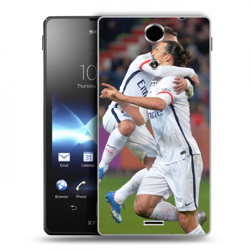 Дизайнерский пластиковый чехол для Sony Xperia TX