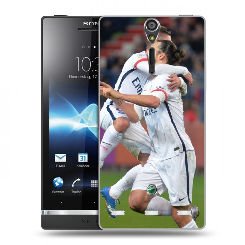 Дизайнерский пластиковый чехол для Sony Xperia S