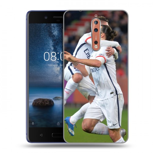 Дизайнерский пластиковый чехол для Nokia 8