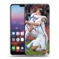 Дизайнерский силиконовый с усиленными углами чехол для Huawei P20 Pro