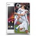 Дизайнерский пластиковый чехол для Sony Xperia L