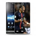 Дизайнерский пластиковый чехол для Sony Xperia S