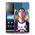 Дизайнерский пластиковый чехол для Sony Xperia S