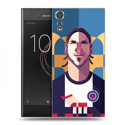 Дизайнерский пластиковый чехол для Sony Xperia XZs