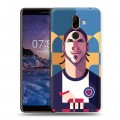 Дизайнерский пластиковый чехол для Nokia 7 Plus