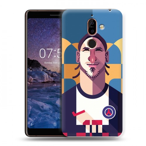 Дизайнерский пластиковый чехол для Nokia 7 Plus