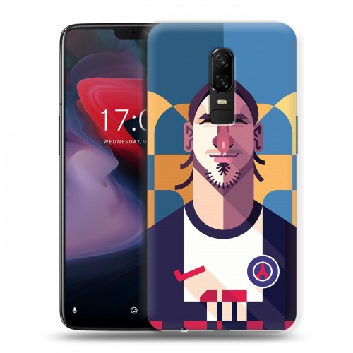 Дизайнерский пластиковый чехол для OnePlus 6