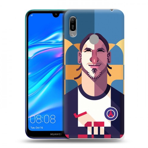 Дизайнерский пластиковый чехол для Huawei Y6 (2019)