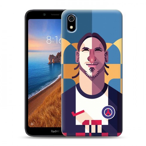 Дизайнерский силиконовый чехол для Xiaomi RedMi 7A