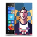 Дизайнерский пластиковый чехол для Microsoft Lumia 435