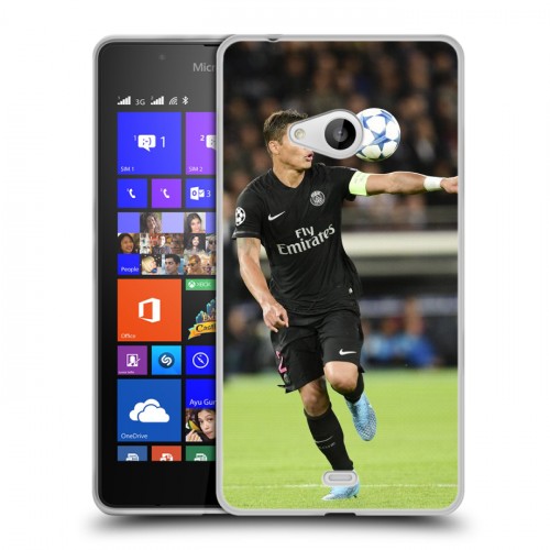 Дизайнерский пластиковый чехол для Microsoft Lumia 540