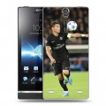 Дизайнерский пластиковый чехол для Sony Xperia S