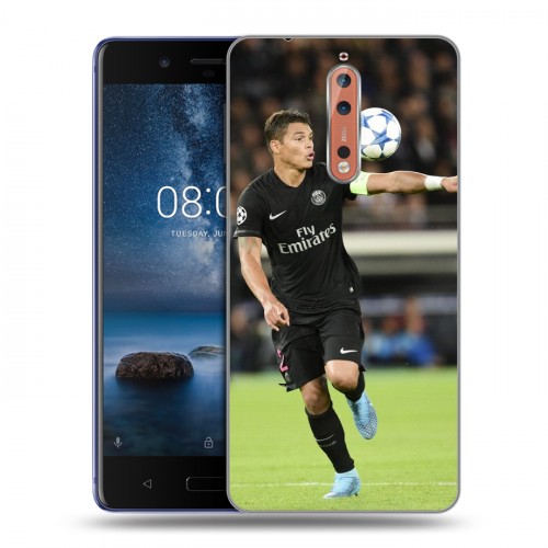 Дизайнерский пластиковый чехол для Nokia 8