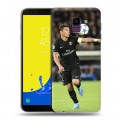 Дизайнерский пластиковый чехол для Samsung Galaxy J6