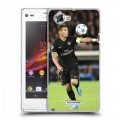 Дизайнерский пластиковый чехол для Sony Xperia L