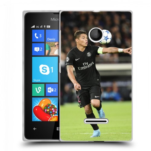 Дизайнерский пластиковый чехол для Microsoft Lumia 435