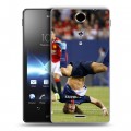 Дизайнерский пластиковый чехол для Sony Xperia TX