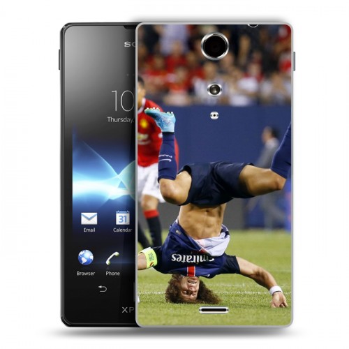 Дизайнерский пластиковый чехол для Sony Xperia TX