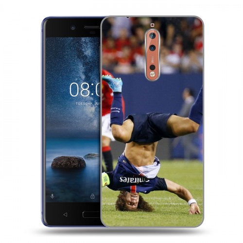 Дизайнерский пластиковый чехол для Nokia 8