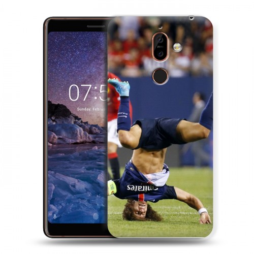 Дизайнерский пластиковый чехол для Nokia 7 Plus