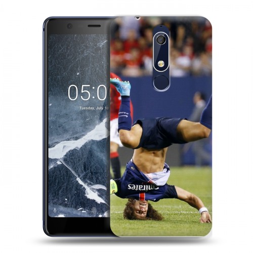 Дизайнерский пластиковый чехол для Nokia 5.1