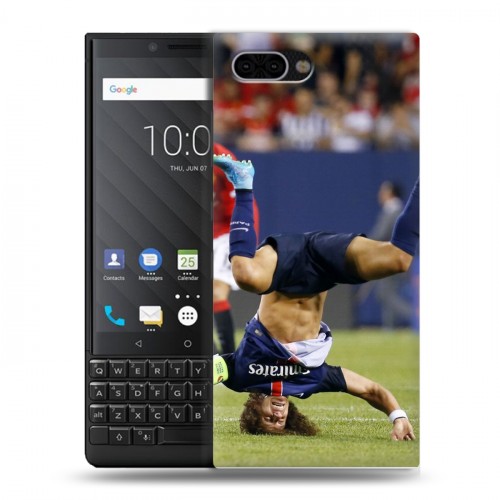 Дизайнерский пластиковый чехол для BlackBerry KEY2