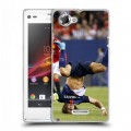 Дизайнерский пластиковый чехол для Sony Xperia L