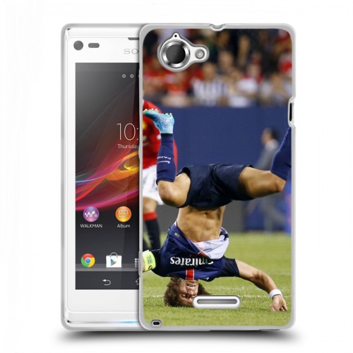 Дизайнерский пластиковый чехол для Sony Xperia L