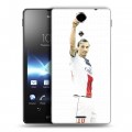 Дизайнерский пластиковый чехол для Sony Xperia TX