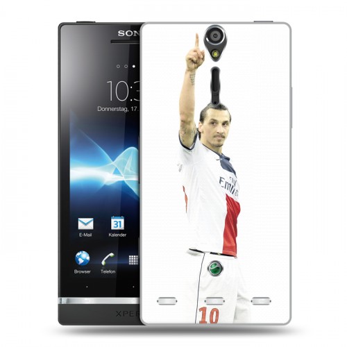 Дизайнерский пластиковый чехол для Sony Xperia S