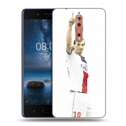 Дизайнерский пластиковый чехол для Nokia 8