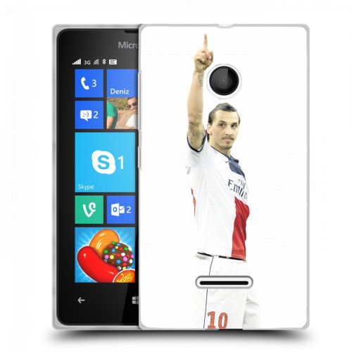 Дизайнерский пластиковый чехол для Microsoft Lumia 435