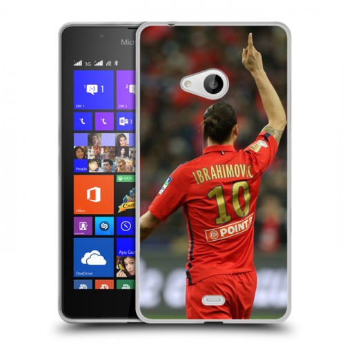 Дизайнерский пластиковый чехол для Microsoft Lumia 540