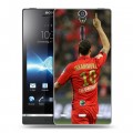 Дизайнерский пластиковый чехол для Sony Xperia S