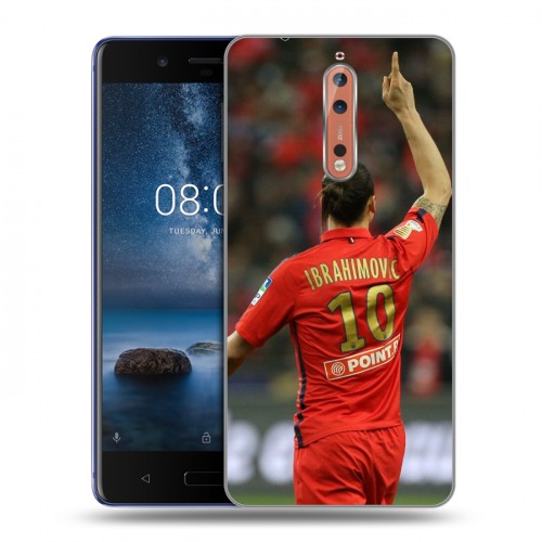 Дизайнерский пластиковый чехол для Nokia 8