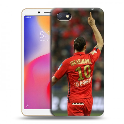 Дизайнерский пластиковый чехол для Xiaomi RedMi 6A