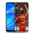 Дизайнерский пластиковый чехол для Huawei Y6 (2019)