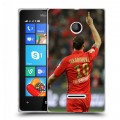 Дизайнерский пластиковый чехол для Microsoft Lumia 435