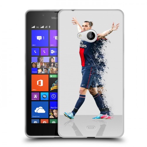 Дизайнерский пластиковый чехол для Microsoft Lumia 540