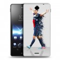 Дизайнерский пластиковый чехол для Sony Xperia TX