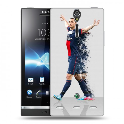 Дизайнерский пластиковый чехол для Sony Xperia S