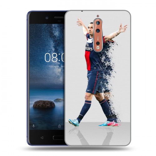 Дизайнерский пластиковый чехол для Nokia 8