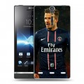 Дизайнерский пластиковый чехол для Sony Xperia S